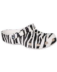 unisex Crocs Classic Animal Print Clog 206676-1DE 001