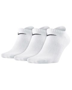 unisex Nike Everyday Lightweight 3PPK Sock SX7678-100 001