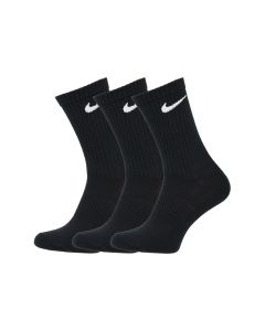 unisex Nike Lightweight Crew 3PPK Socks SX4704-001 001