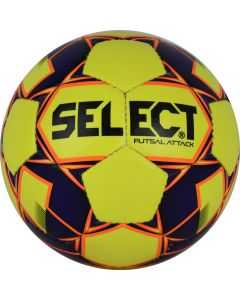 unisex Select Futsal Attack Ball ATTACK YEL-PUR 001