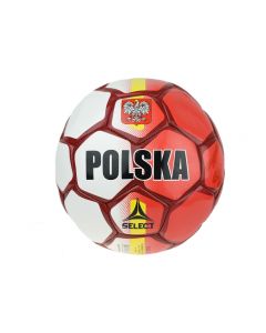 unisex Select Polska Ball POLSKA WHT-RED 001