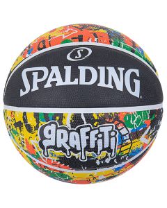 unisex Spalding Graffiti Ball 84372Z 001