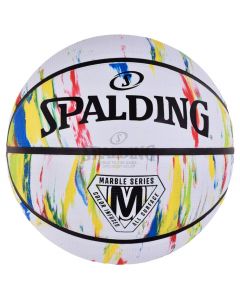 unisex Spalding Marble Ball 84406Z 001