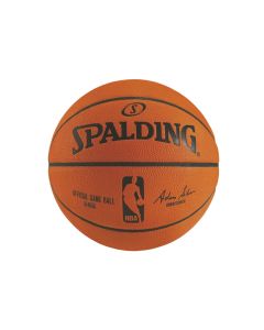 unisex Spalding NBA Game Replica In/Out Ball 74933Z 001
