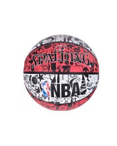 unisex Spalding NBA Grafitti Rubber Ball 83574Z 001