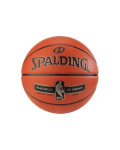 unisex Spalding NBA Platinum ZK Legacy Ball 76017Z 001
