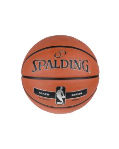 unisex Spalding NBA Silver Outdoor 83494Z 001