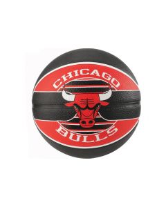 unisex Spalding NBA Team Chicago Bulls Ball 83503Z 001