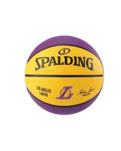 unisex Spalding NBA Team L.A. Lakers Ball 83510Z 001