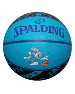 unisex Spalding Space Jam Tune Squad Bugs Ball 84605Z 001