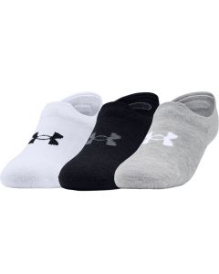 unisex Under Armour Ultra Lo Socks 1351784-100 001