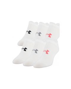 unisex Under Armour Wmn Essential NS Socks 1332981-100 001