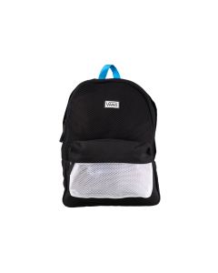 unisex Vans Realm Backpack VN000NZ0BLKWHT VN000NZ0BLKWHT 001