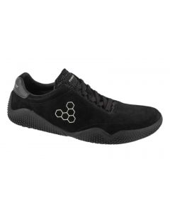 Vivobarefoot Motus Studio Leather 305642-01 męskie buty sneakers, Czarne 001