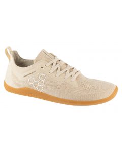 Vivobarefoot Primus Lite Knit Natural 209576-02 damskie buty sneakers, Białe 001