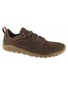 Vivobarefoot Tracker Leather AT Low II 309623-01 męskie buty sneakers, Brązowe 001