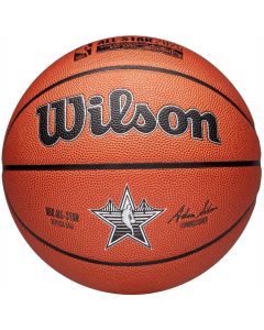 Wilson 2025 NBA All Star Replica Ball WZ2022601XB unisex piłki do koszykówki, Pomarańczowe 001