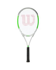 Wilson Blade Feel Team 103 Tennis Racquet WR054810U unisex rakiety do tenisa, Białe 001