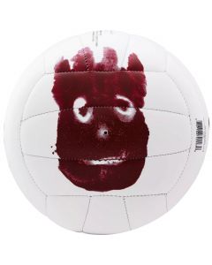 Wilson Cast Away Mini Mr Wilson Volleyball WTH4115XDEF unisex piłki do siatkówki, Białe 001