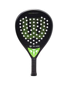 Wilson Elite TX V2 Padel Racquet WR104611U unisex rakiety do padla, Czarne 001