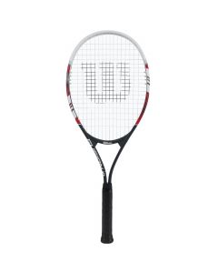 Wilson Fusion XL Tennis Racquet WR090810U unisex rakiety do tenisa, Białe 001