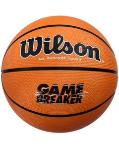 Wilson Gambreaker Ball WTB0050XB unisex piłki do koszykówki, Pomarańczowe 001