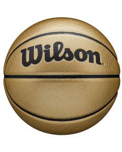 Wilson Gold Comp Ball WTB1350XB unisex piłki do koszykówki, Złote 001