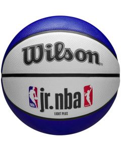 Wilson Jr NBA DRV Light Fam Logo Ball WZ3013201XB unisex piłki do koszykówki, Białe 001