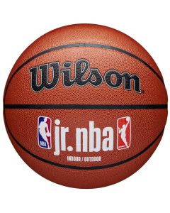 Wilson Jr NBA Fam Logo In/Out Ball WZ2009801XB unisex piłki do koszykówki, Pomarańczowe 001