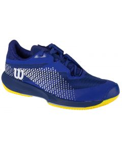 Wilson Kaos Swift 1.5 Clay WRS332350 męskie buty do tenisa, Niebieskie 001