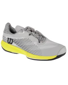 Wilson Kaos Swift 1.5 Clay WRS332820 męskie buty do tenisa, Szare 001