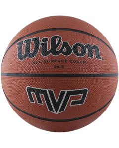 Wilson MVP 285 Ball WTB1418XB unisex piłki do koszykówki, Brązowe 001