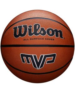 Wilson MVP 295 Ball WTB1419XB unisex piłki do koszykówki, Brązowe 001