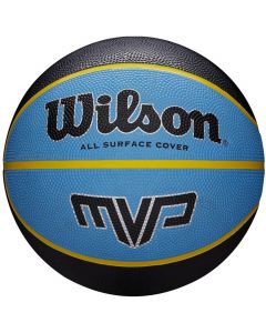 Wilson MVP 295 Ball WTB9019XB unisex piłki do koszykówki, Niebieskie 001