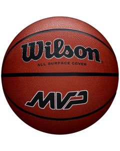 Wilson MVP Ball WZ3018703XB unisex piłki do koszykówki, Brązowe 001