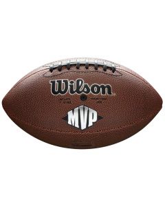 Wilson MVP Official Football WTF1411XB unisex piłki do futbolu amerykańskiego, Brązowe 001