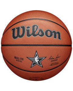 Wilson NBA All-Star 2024 Indianapolis Replica Ball WZ2015501XB unisex piłki do koszykówki, Pomarańczowe 001