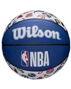 Wilson NBA All Team Ball WTB1301XBNBA unisex piłki do koszykówki, Niebieskie 001