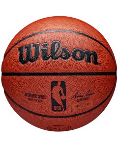 Wilson NBA Authentic Series Indoor-Outdoor Ball WZ2016501XB unisex piłki do koszykówki, Pomarańczowe 001