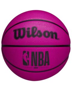 Wilson NBA DRV Mini Ball WZ3012802XB damskie piłki do koszykówki, Różowe 001