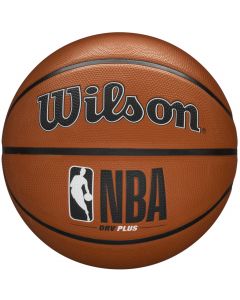 Wilson NBA DRV Plus Ball WTB9200XB unisex piłki do koszykówki, Pomarańczowe 001