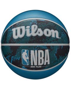 Wilson NBA DRV Plus Vibe Ball WZ3012602XB unisex piłki do koszykówki, Niebieskie 001