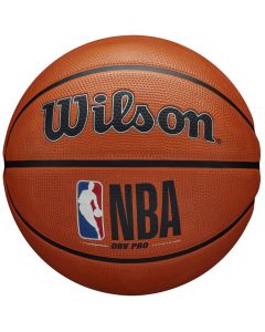 Wilson NBA DRV Pro Ball WTB9100XB unisex piłki do koszykówki, Pomarańczowe 001