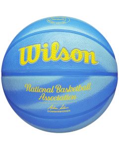 Wilson NBA DRV Pro Heritage Ball WZ3008501XB unisex piłki do koszykówki, Niebieskie 001