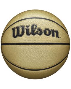 Wilson NBA Gold Edition Ball WTB3403XB unisex piłki do koszykówki, Złote 001