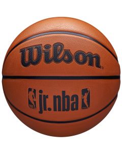 Wilson NBA Jr DRV Fam Logo Ball WZ3013001XB unisex piłki do koszykówki, Pomarańczowe 001