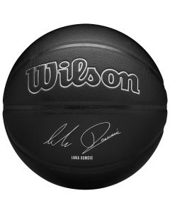 Wilson NBA Player Evergreen Bskt Luka WZ4026601XB unisex piłki do koszykówki, Czarne 001