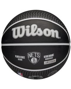 Wilson NBA Player Icon Kevin Durant Outdoor Ball WZ4006001XB unisex piłki do koszykówki, Czarne 001