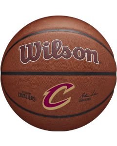 Wilson NBA Team Alliance Cleveland Cavaliers Ball WZ4011901XB unisex piłki do koszykówki, Brązowe 001