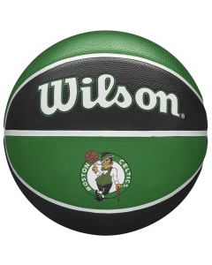 Wilson NBA Team Boston Celtics Ball WTB1300XBBOS unisex piłki do koszykówki, Czarne 001